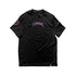 Technostoff Firehand Oversized T-Shirt unisex in schwarz von vorne